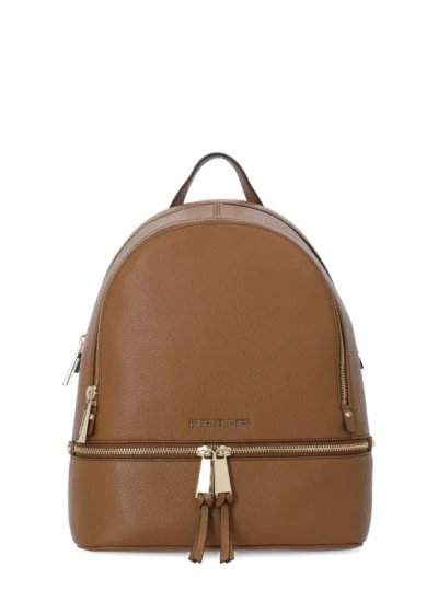 Michael Michael Kors Rhea Backpack In Brown