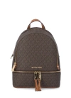 Michael Michael Kors Rhea Logo Monogram Medium Backpack In Multi