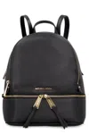 Michael Michael Kors Rhea Leather Medium Backpack