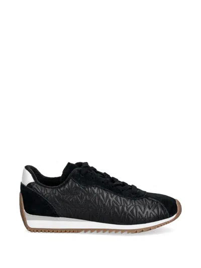 Michael Michael Kors Rhodes Panelled Sneakers In Black