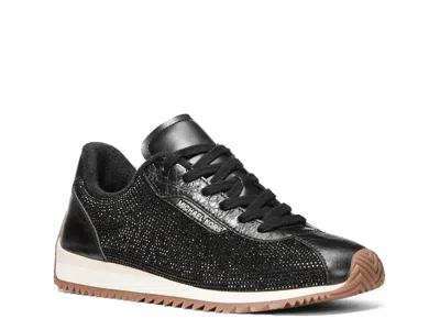 Michael Michael Kors Rhodes Trainer Sneaker In Black