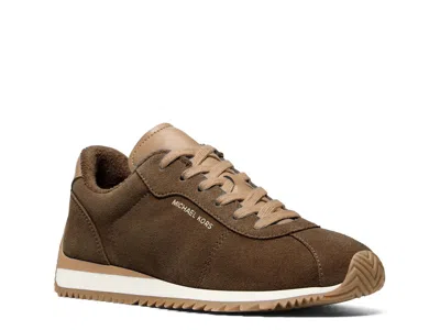 Michael Michael Kors Rhodes Trainer Sneaker In Brown