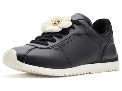 Michael Michael Kors Rhodes Trainer Women's Shoes Black 2: 7.5 M