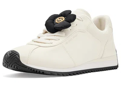 Michael Michael Kors Rhodes Trainer Women's Shoes Eggshell: 9.5 M In White