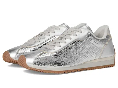 Michael Michael Kors Rhodes Trainer Women's Shoes Silver: 8 M