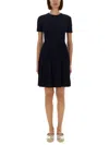 Michael Michael Kors Ribbed Knit Dress