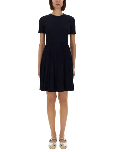 MICHAEL KORS RIBBED KNIT DRESS