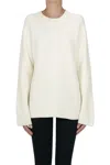 Michael Michael Kors Ribbed Knit Pullover In Multi