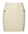 Michael Michael Kors Knitted Skirt Skirts White In Nude