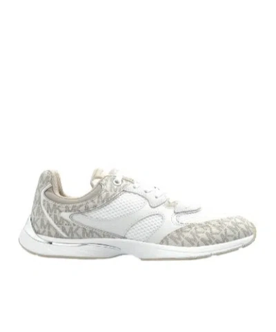 Michael Michael Kors Riley Sneakers In White
