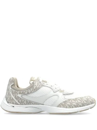 Michael Michael Kors Riley Sneakers In White