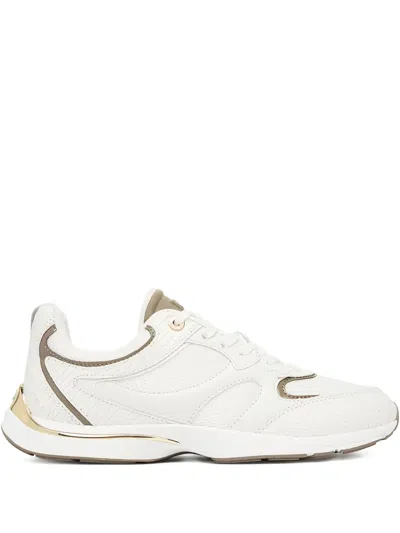 Michael Michael Kors Riley Sneakers In White