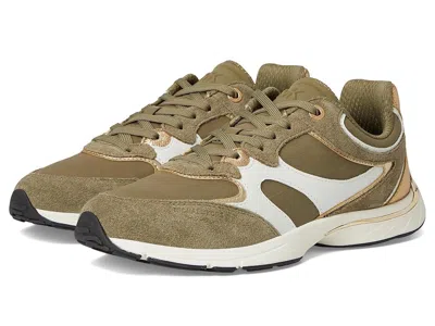 Michael Michael Kors Riley Trainer In Green