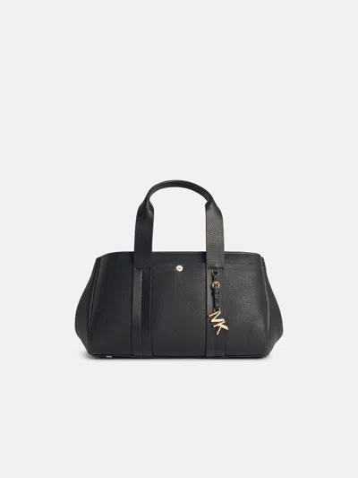 Michael Michael Kors 'romee' Black Leather Bag