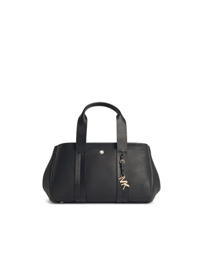 Michael Michael Kors Romee' Black Leather Bag