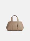 Michael Michael Kors 'romee' Dove Grey Leather Bag