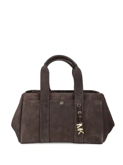 Michael Michael Kors Romee Satchel Bag In Brown