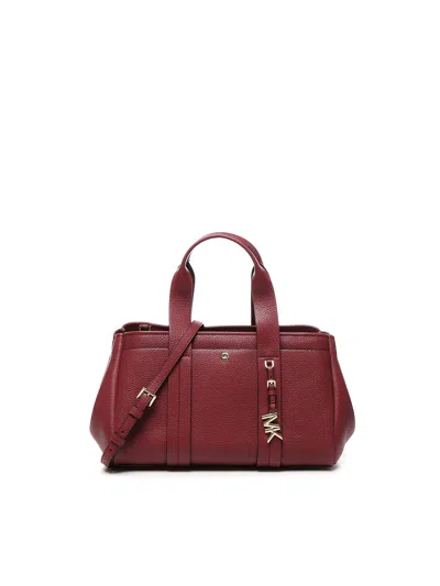 Michael Michael Kors Romee Small Handbag In Burgundy