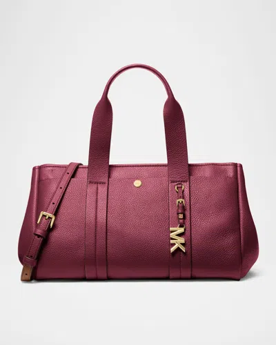 Michael Michael Kors Romee Small Leather Satchel Bag