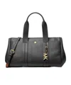 Michael Michael Kors Romee Small Pebbled Leather Satchel