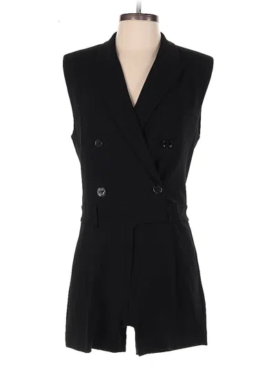Pre-owned Michael Michael Kors Romper In Black