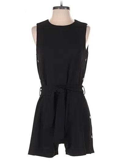 Pre-owned Michael Michael Kors Romper In Black