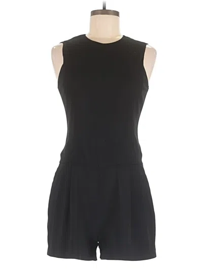 Pre-owned Michael Michael Kors Romper In Black