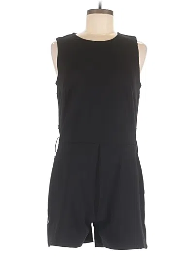 Pre-owned Michael Michael Kors Romper In Black