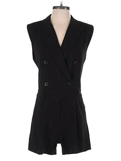 Pre-owned Michael Michael Kors Romper In Black