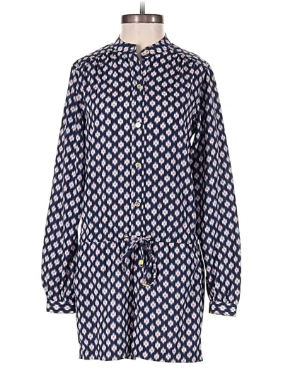 Pre-owned Michael Michael Kors Romper In Blue
