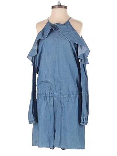 Pre-owned Michael Michael Kors Romper In Blue