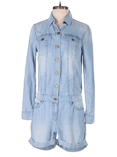 Pre-owned Michael Michael Kors Romper In Blue