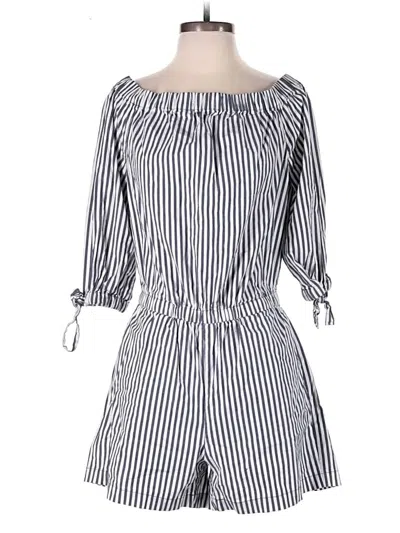 Pre-owned Michael Michael Kors Romper In Blue
