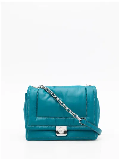 Michael Michael Kors Rory Md Crossbody Bag In Purple