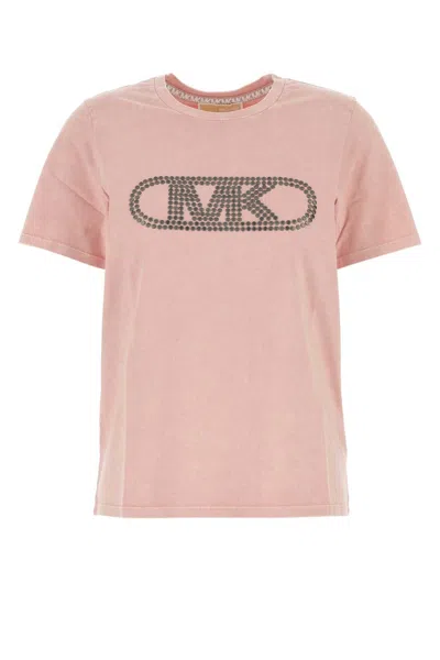 Michael Michael Kors Rose Cotton T-shirt