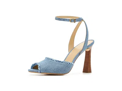 Michael Michael Kors Rosie High Sandals In Blue