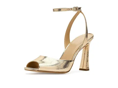 Michael Michael Kors Rosie High Sandals In Gold