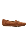 Michael Michael Kors Juliette Loafers In Brown