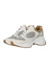 Michael Michael Kors Zuma Sneakers In White