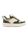 Michael Michael Kors Rumi Lace-up Sneakers In Pink