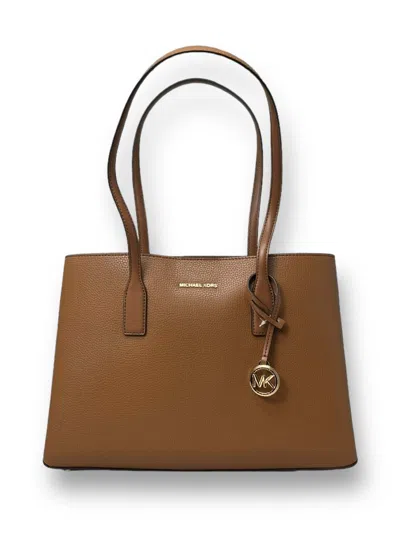 Michael Michael Kors Ruthie Medium Top Handle Bag In Brown