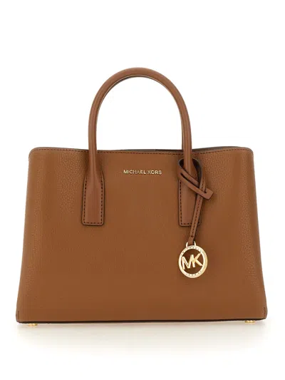 Michael Michael Kors Ruthie Small Handbag In Buff