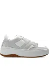 Michael Michael Kors Ryder Panelled Platform Low-top Sneakers In Multi