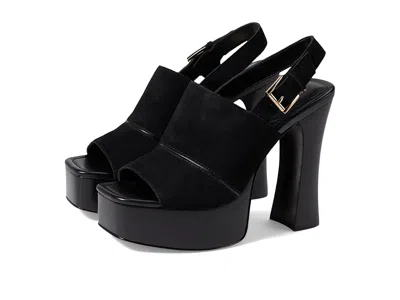 Michael Michael Kors Rye Platform Sandal In Black