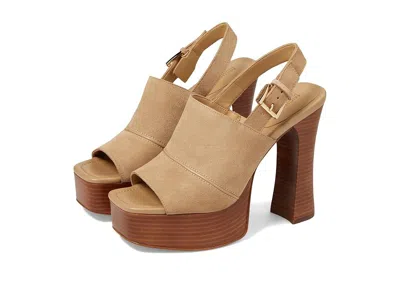 Michael Michael Kors Rye Platform Sandal In Brown