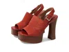 Michael Michael Kors Rye Platform Sandal In Multi