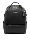 Michael Michael Kors Sable Backpack In Black