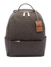 Michael Michael Kors Sable Backpack In Brown