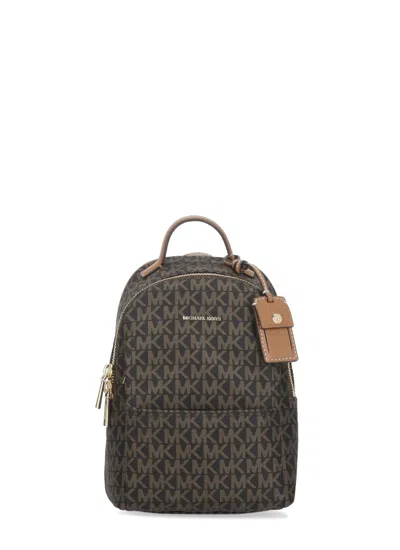 Michael Michael Kors Sable Backpack In Brown