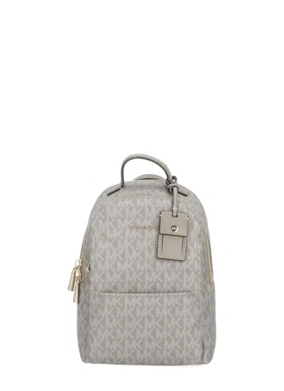 Michael Michael Kors Sable Backpack In Gray